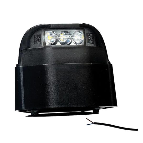 Fristom Kentekenlamp LED 12/24v 120,3 x 57 x 97mm 50cm kabel 72mm  CE, ECE-R10 / R4