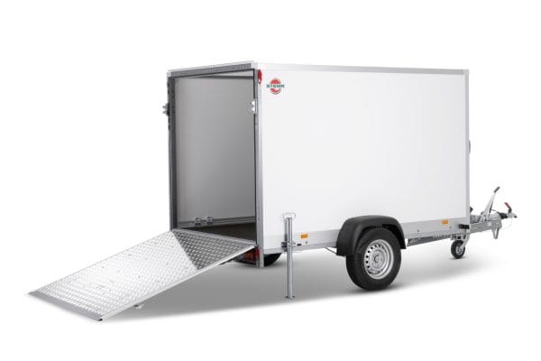 Stema STPK 1300 gesloten motortrailer