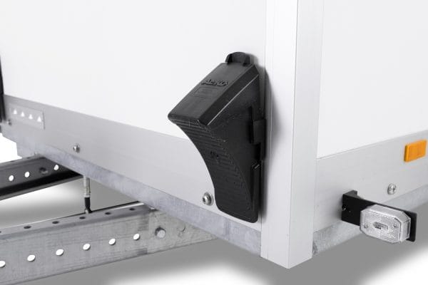 Stema STPK 1300 gesloten motortrailer - Afbeelding 3
