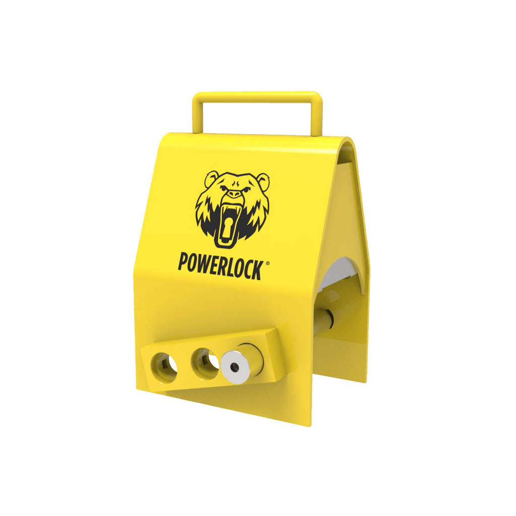 Foto Koppelingsslot Powerlock T1 tasmodel SCM geel