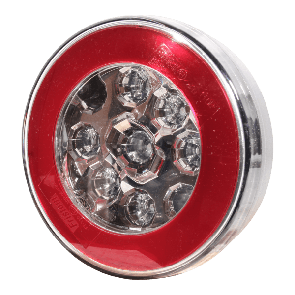 Fristom Mistlamp LED 5p bajonet Aspöck comp. 12/24 V