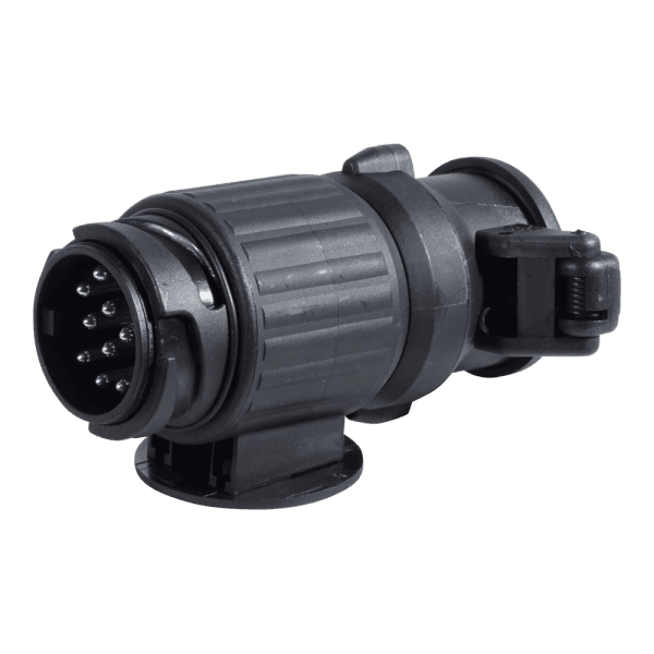 Novio Adapter auto 13-polig (Jäger systeem) - ahw 13-polig (Multicon west systeem)