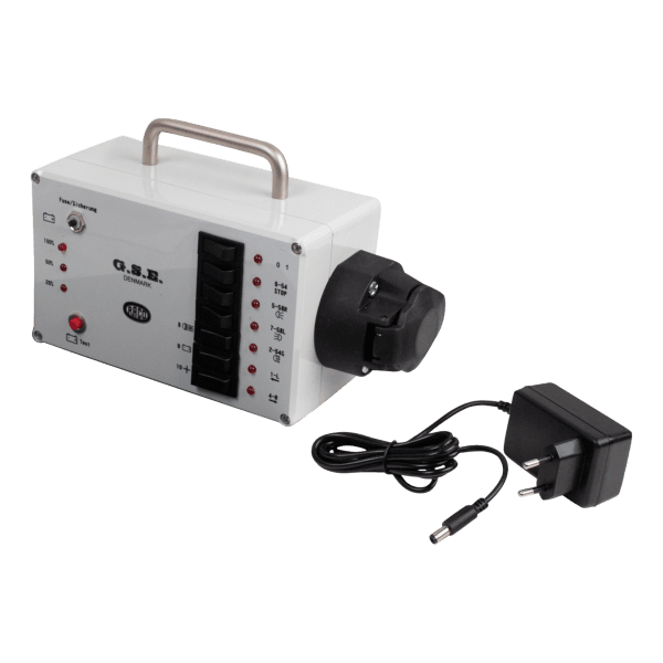 Aspöck 12V trailer light tester