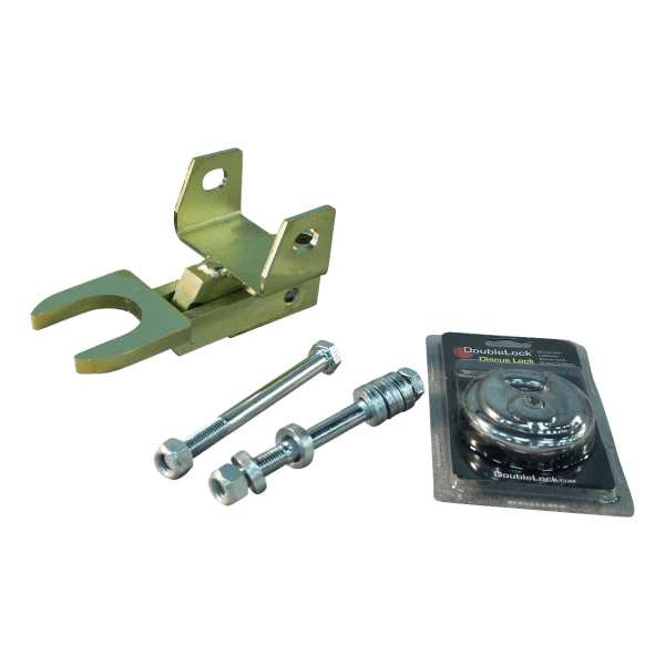 Doublelock Fixed lock C ongekeurd Knott, Winterhoff t/m 3000kg 1x horizontaal / 1x verticaal M12