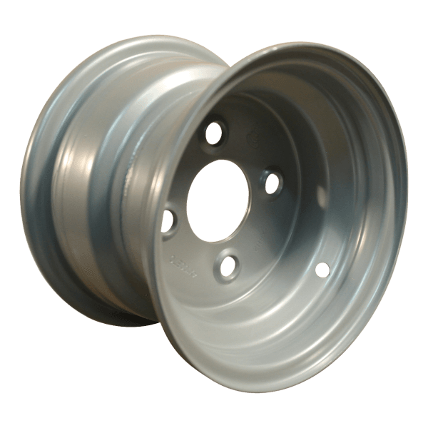 Novio Wiel 5.50x8H2 ET0 60/100/4 staal grijs
