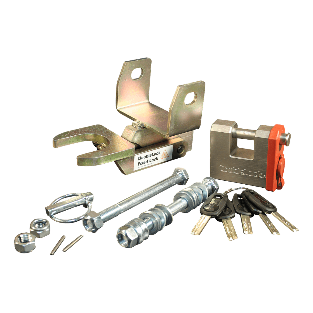 Foto Doublelock Fixed lock Avonride R60 SCM Knott-Avonride AV50 1x horizontaal / 1x verticaal M14