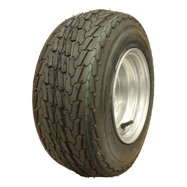 KINGS TIRE Luchtband + wiel 16.5x6.5-8 KT-705 6PR + 5.50x8H2 ET0 60/100/4 73 M staal grijs