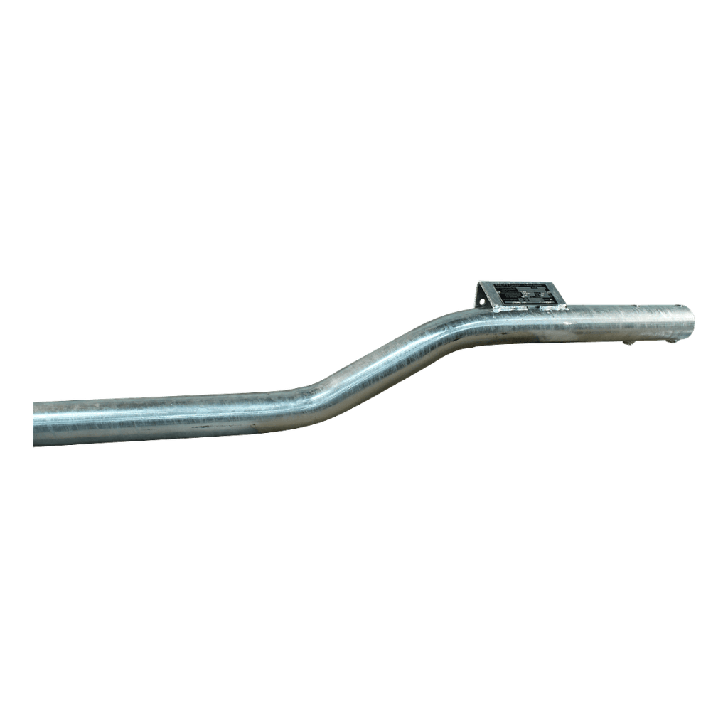 Foto KNOTT Disselbuis gebogen KDRK60-A6 Ø60x1820mm