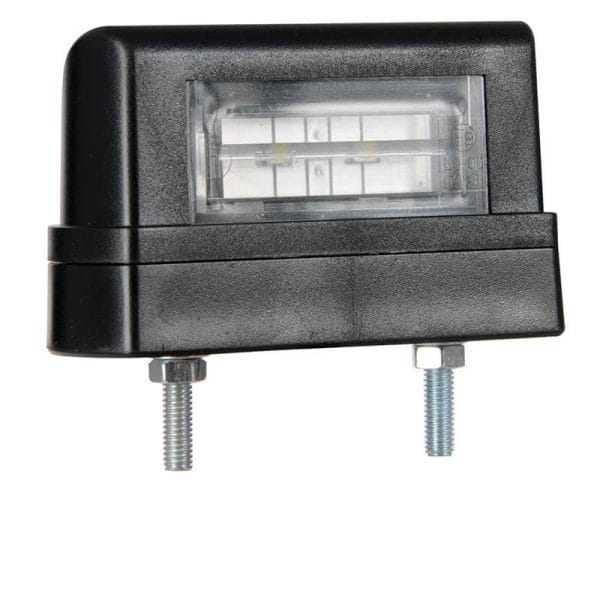 Fristom Kentekenlamp LED 12/24v 83 x 50 x 30mm 50cm kabel 45mm  CE, ECE-R10 / R7 / R4 wit