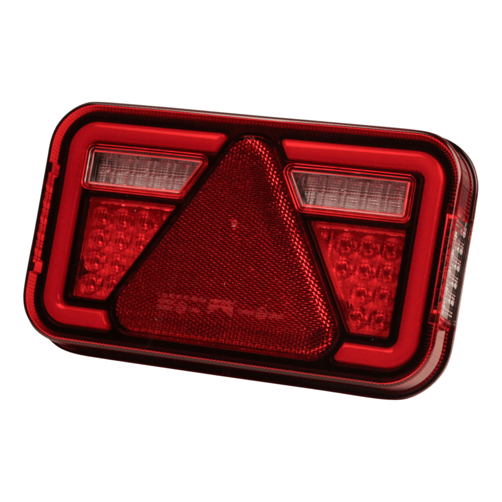 Foto Aspöck Achterlicht LED Multiled IV links 5 PIN’s bajonet