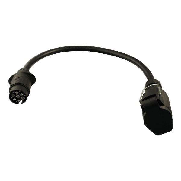 Novio Adapterkabel auto 13-polig (Multicon west systeem) - ahw 13-polig (Jäger systeem) 65cm