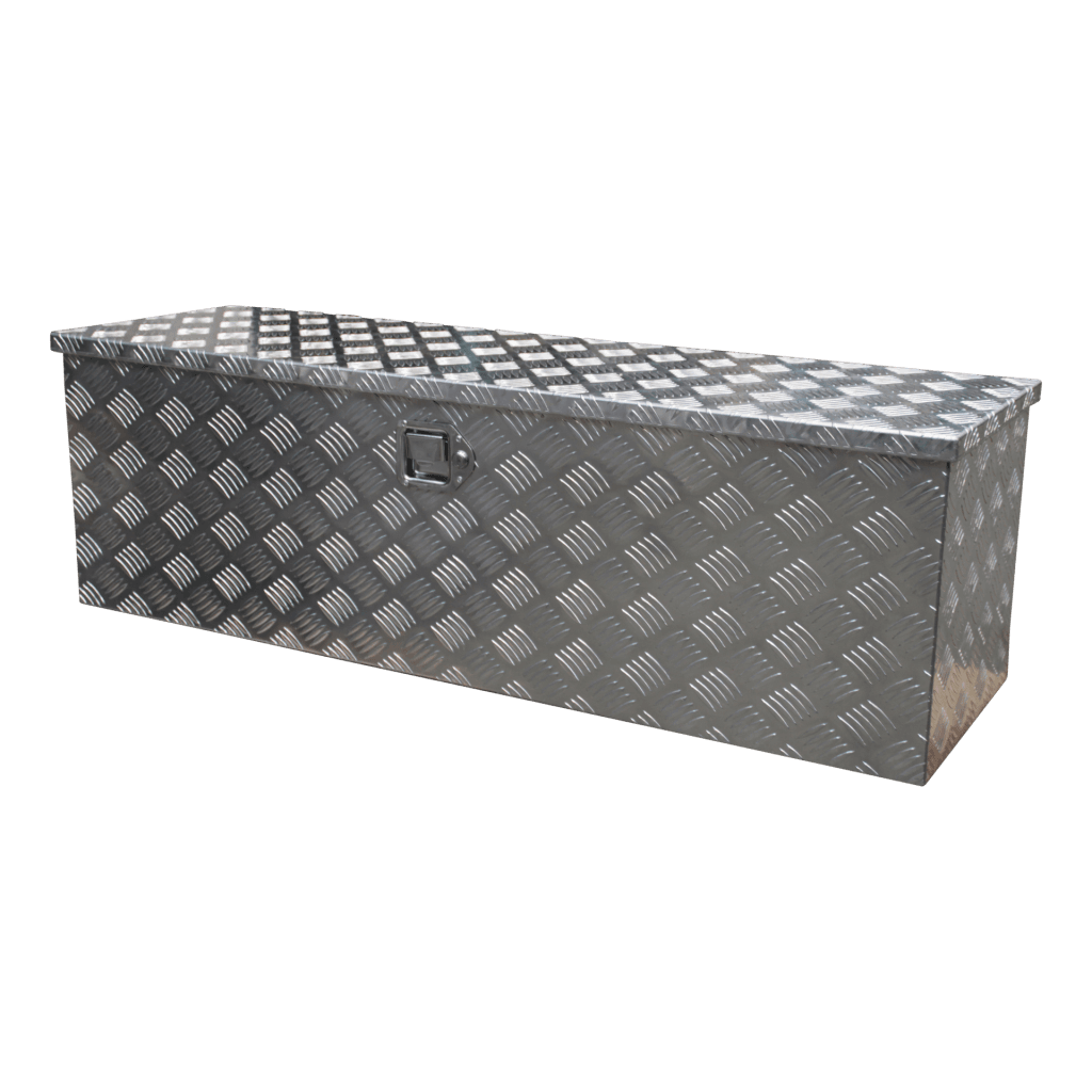 Foto Novio Gereedschapskist aluminium 1485x380x380mm kofferslot