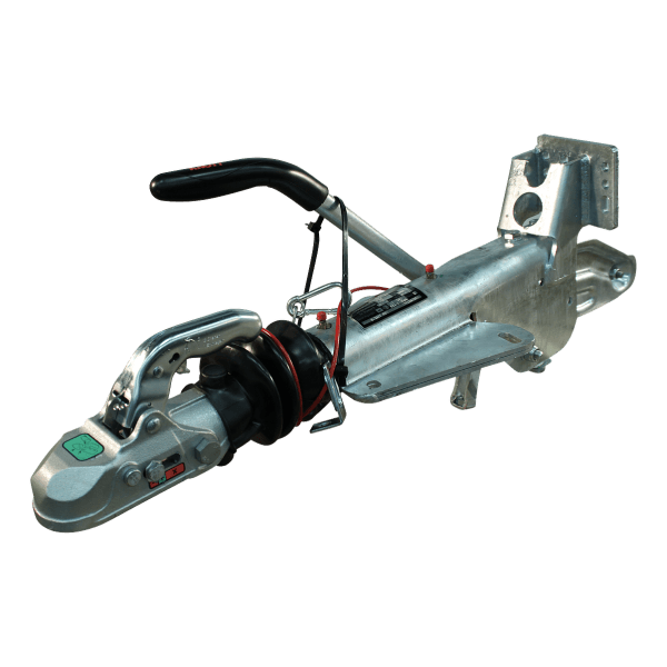 KNOTT Oplooprem KF30-E mechanisch , kogelkoppeling, console gelast