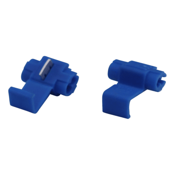 Novio Quick lock connector blauw draad 0,7 - 2,0mm²