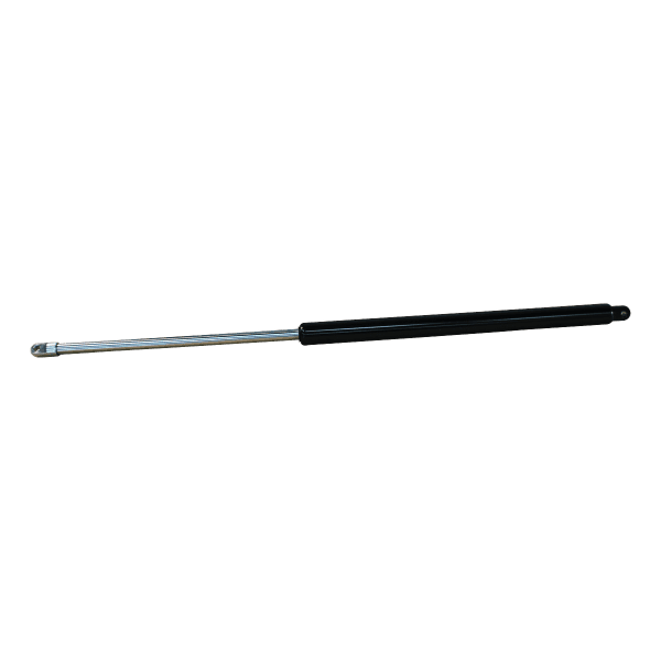 Hahn Gasdrukveer (G) 14-28 300 750 1500N cilinder met 2 componenten lak gitzwart RAL 9005
