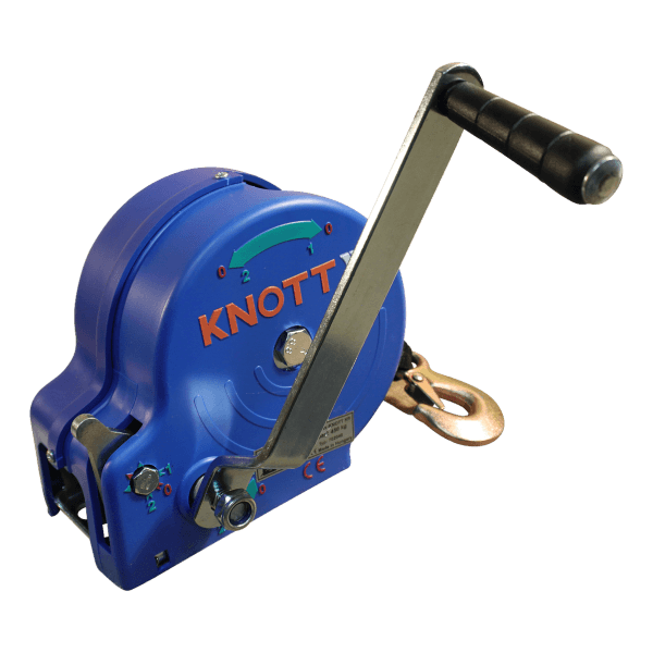 KNOTT Handlier ongeremd 450kg