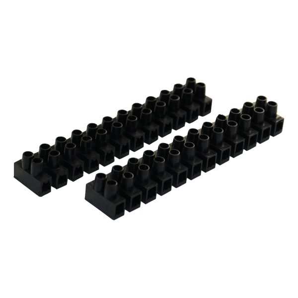 Novio Kroonsteenstrips 12-polig Ø2,7 draad 5,6mm²