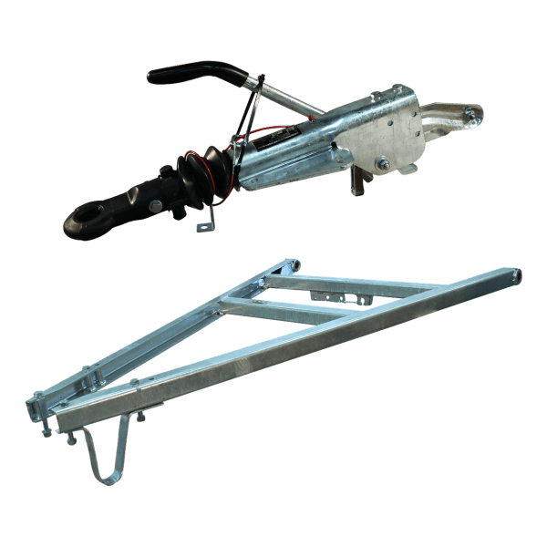 KNOTT Triangel oplooprem KLZ35-B KF27-A1 , DIN-oog,