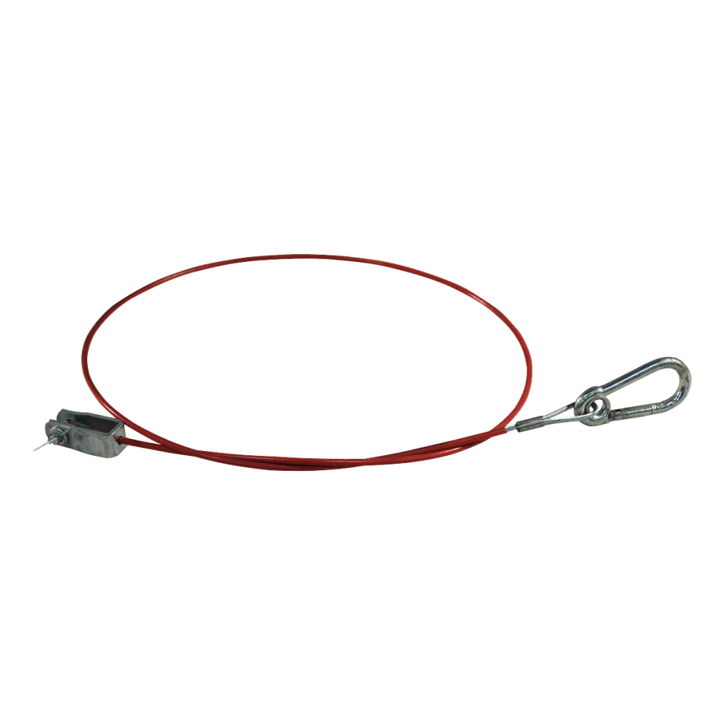 Foto KNOTT Breekkabel 1200mm rood gaffel met pen
