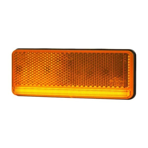 Renault Zijmarkeringslamp met houder oranje 12/24V