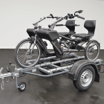 Hotra Duofiets aanhangwagen