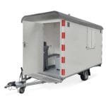 Anssems PTS 1400 Schaftwagen + Toilet