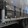 Henra Plateauwagen 553x222x220 Huif & Schuifzeilen - Afbeelding 3