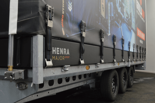 Henra Plateauwagen 553x222x220 Huif & Schuifzeilen - Afbeelding 3