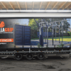Henra Plateauwagen 553x222x220 Huif & Schuifzeilen - Afbeelding 4