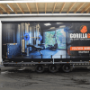 Henra Plateauwagen 553x222x220 Huif & Schuifzeilen - Afbeelding 6