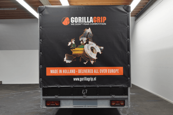 Henra Plateauwagen 553x222x220 Huif & Schuifzeilen - Afbeelding 7