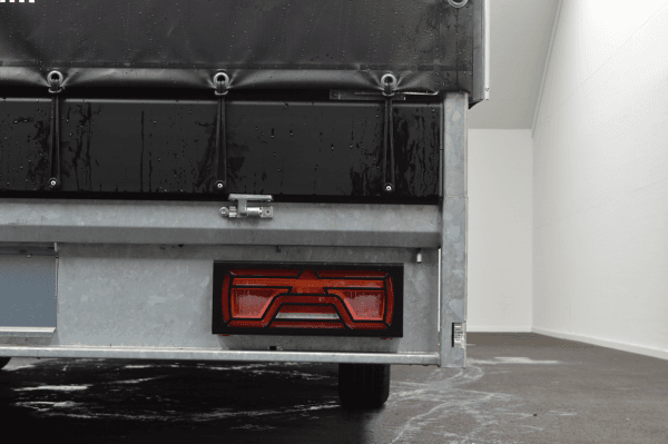 Henra Plateauwagen 553x222x220 Huif & Schuifzeilen - Afbeelding 8