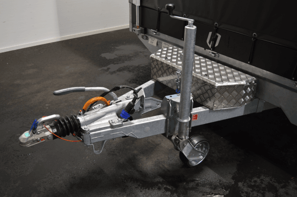 Henra Plateauwagen 553x222x220 Huif & Schuifzeilen - Afbeelding 10