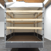 Henra Plateauwagen 553x222x220 Huif & Schuifzeilen - Afbeelding 11