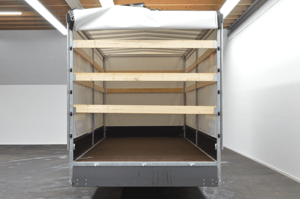 Henra Plateauwagen 553x222x220 Huif & Schuifzeilen - Afbeelding 11