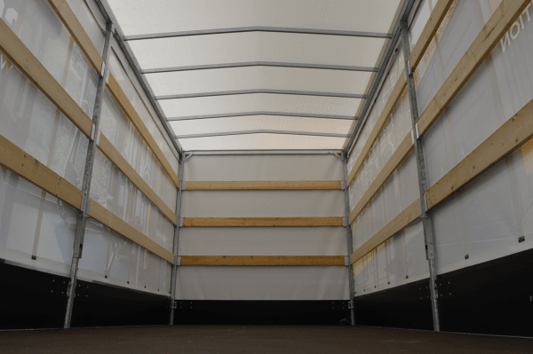 Henra Plateauwagen 553x222x220 Huif & Schuifzeilen - Afbeelding 13