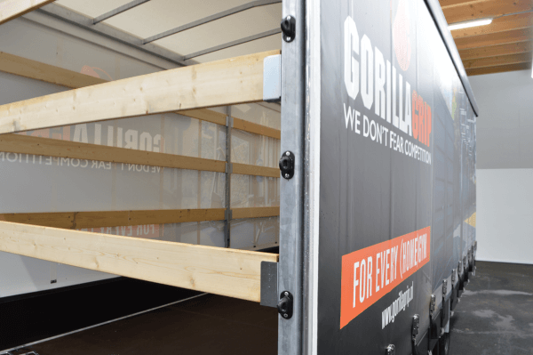 Henra Plateauwagen 553x222x220 Huif & Schuifzeilen - Afbeelding 14