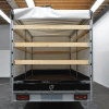 Henra Plateauwagen 553x222x220 Huif & Schuifzeilen - Afbeelding 15