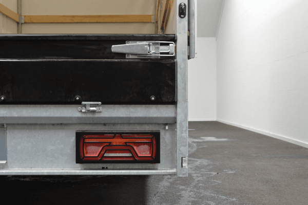 Henra Plateauwagen 553x222x220 Huif & Schuifzeilen - Afbeelding 16
