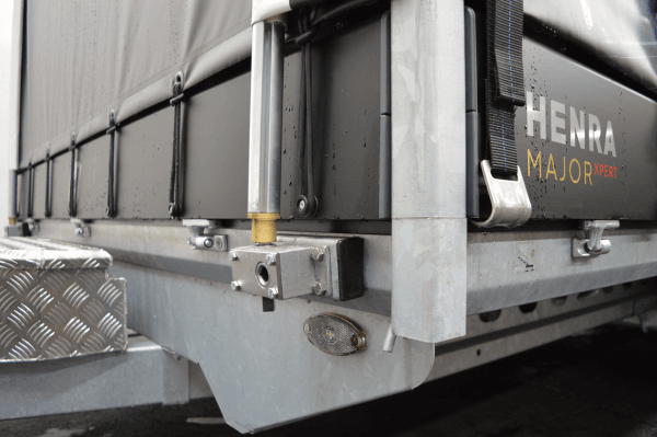 Henra Plateauwagen 553x222x220 Huif & Schuifzeilen - Afbeelding 17