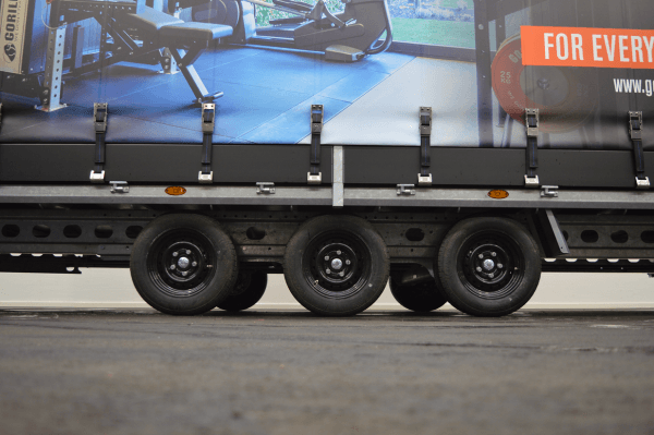 Henra Plateauwagen 553x222x220 Huif & Schuifzeilen - Afbeelding 18