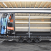 Henra Plateauwagen 553x222x220 Huif & Schuifzeilen - Afbeelding 19