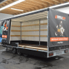 Henra Plateauwagen 553x222x220 Huif & Schuifzeilen - Afbeelding 21