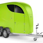 Bücker Careliner S 1.5-Paards Paardentrailer
