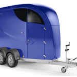 Bücker Careliner S 1.5-Paards Paardentrailer