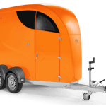 Bücker Careliner S 1.5-Paards Paardentrailer