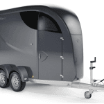 Bücker Careliner S 1.5-Paards Paardentrailer