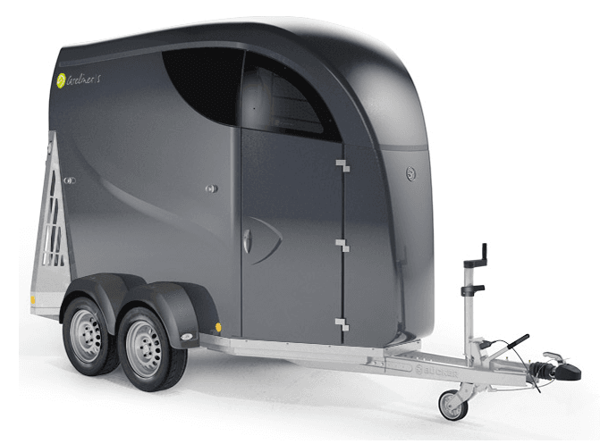Foto Bücker Careliner S 1.5-Paards Paardentrailer