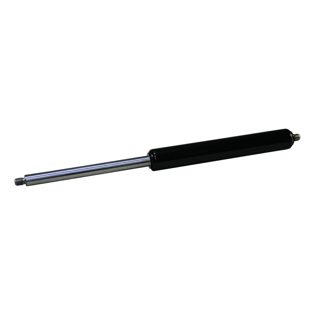 Foto Hahn Gasdrukveer (G) 14-28 220 516 2000N cilinder met UV lak gitzwart RAL 9005