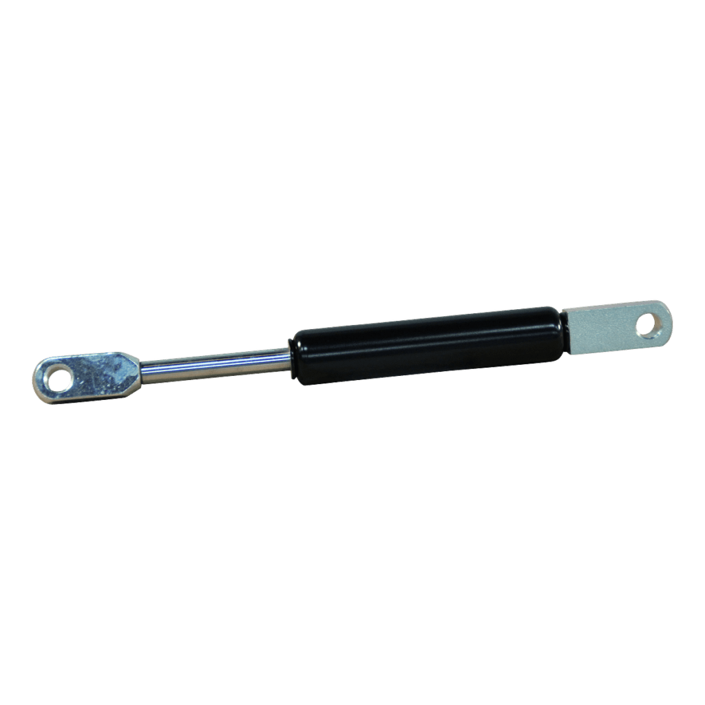 Foto Hahn Gasdrukveer (G) 08-19 200 499 500N cilinder met UV lak gitzwart RAL 9005